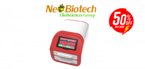 Limitiertes Angebot: 50 % Rabatt auf das NeoBlot Fast System – Beschleunigen Sie Ihren Proteintransfer!