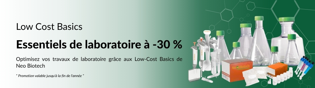 Low Cost Basics : 30 % de Remise sur les Essentiels Lab