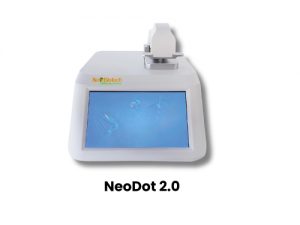 Spettrofotometro ultra micro NeoDot 2.0