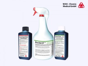 Produtos desinfetantes para um trabalho laboratorial seguro e esterilizado