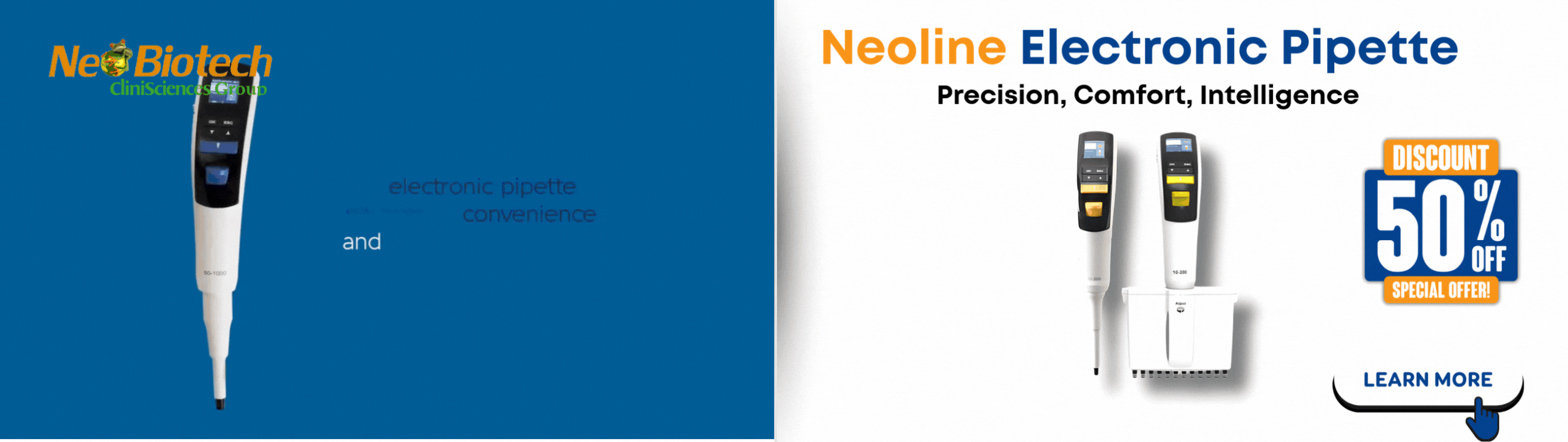 Neoline Electronic pipette