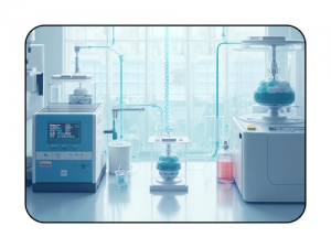 Protein production and purification in a prokaryotic system